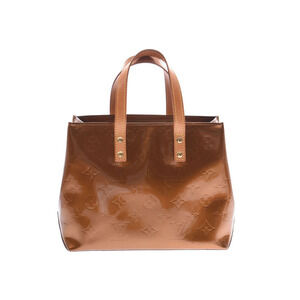 Louis Vuitton Vernis Reed Bron White Handbag